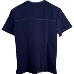 Jaanuu Women's 2-Pocket Scrub Top Navy NWOT Sz XS Photo 1