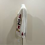 Vintage Nautical Sweater by Cambridge Dry Goods Company Size Large Red Photo 2