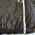 Brandy Melville Malibu California Lightweight Zip Up Hooded Jacket Fits Med/Lg Photo 9