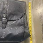 Handbag Convertible Black Studded Crossbody Backpack Shoulder Bag Versat… Photo 6