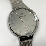 Daniel Klein women’s watch 30mm mirror dial silver tone quartz analog running Photo 1