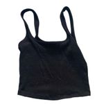 Tilly's Destined Size XS Black Crop Top Tank Top. Photo 1