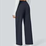 Halara  Dark Blue Women's Wide-Leg Pants Photo 1