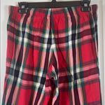 Victoria's Secret  Plaid Red Holiday Checkers Pajama Pants Size XS EIC #2070 Photo 4