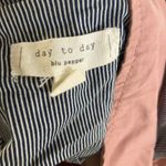 Blu Pepper Day to Day Pink Cotton Hooded Anorak Utility Jacket Coat Women's Photo 12