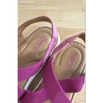 Born Pink Women's Jayla Sandals Leather Slingback Strappy Slip On Shoes Size 7M Photo 3