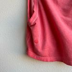 Lululemon  Cut Back Crop Tank Pink Red Sleeveless Muscle Tank Size 4/6 Lightweigh Photo 3