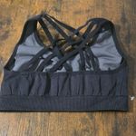 Black Strappy Women's Sports Bra Size M Photo 1