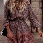 Spell & The Gypsy Collective 💕💕 Jasmine Playdress ~ Navy Blue Floral Small S Photo 0