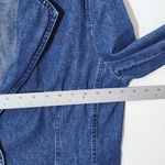 Orvis  Women's Denim Blazer Size 18 Women's Jean Jacket Photo 6