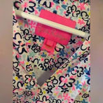 Lilly Pulitzer  Womens Novella Tiered Dress Multi Fun Sun Repeat Ditsy Pockets L Photo 4