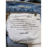 American Eagle Outfitters Pants Women Size 0 Mom Jeans Denim Short Distressed Photo 3