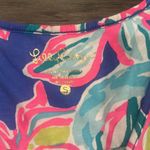 Lilly Pulitzer  Blythe V Neck Swing Dress Sz S (fits like a medium) Photo 5
