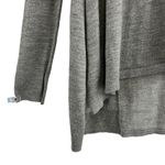 BCBGMAXAZRIA Gray 100% Wool Sweater Size XS Minimalist Old Money Quiet Luxury Photo 23