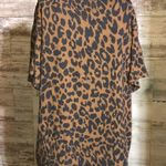 Zutter boss babe cheetah print shirt size large animal print working shirt Photo 3