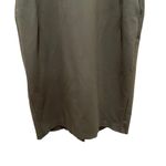 Catherine Malandrino  BodyCon V Neck Dress Green Size 10 Photo 2