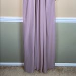 Birdy Grey NWT  Women’s Mauve Purple Strappy Neckline Bridesmaid Formal Dress Photo 2