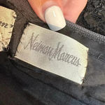 Vintage Judith Ann Creations Neiman Marcus Beaded Sequin Midi Formal Gown Size L Black Size L Photo 10