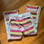 Free People  Melody Kick Flares Yoga Pants Striped Photo 5