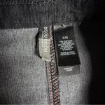 Bisou Bisou  2010s Denim Coat Red Trim Size Large Photo 5