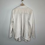 Lucky Brand  Womens eggshell white textured Knit Cardigan Sweater plus size 3X Photo 8