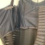 BCBGMAXAZRIA ‎ Black Gown Maxi Structured Satin Gown Size 6 Prom Homecoming Mesh Photo 11