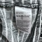 Old Navy  black and white ruffle top sundress size medium Photo 4