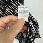 Dress Barn Womens Metallic Print Short Sleeve Slinky Top Size 1X Y2K Pleated Photo 4