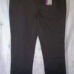 Gloria Vanderbilt  Amanda Supreme Stretch Women's Black Jeans NWT Photo 0