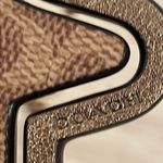 Coach Spinning Star Hangtag in signature canvas Photo 7