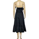 Anthropologie HUTCH x Bow-Tie Strapless Dress, Black, 00 (US Petite) Photo 7