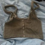 Aerie  Tank Top Ribbed Crop Photo 0