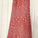 Aerie  Floral Pink and Yellow athletic dress Photo 0