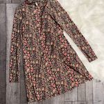Xhilaration Long Sleeve Floral Dress Photo 0