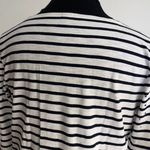 J.Crew Embellished Stripes Tee-Shirt Photo 5
