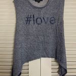 Almost Famous MD Blue Knitted #love Photo 0