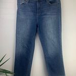 Johnny Was The Cropped Skinny Mid Rise Raw Hem Jeans 31 Photo 1