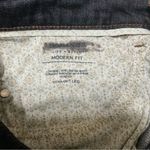 Sonoma Jeans Womens 8 Modern Fit Low Rise Straight Preppy Dark Wash Blue Stretch Photo 8