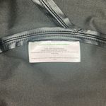 MM.LaFleur  The Harrington Legging - Vegan Stretch Leather In Black New Size 4 Photo 11