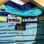 Jamie Sadock Golf Short Sleeve Polo Shirt Top Women L Blue Pickleball Tennis Size L Photo 6