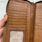 Michael Kors Brown Zip Around Wallet Photo 7