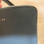 Coach canvas wristlet wallet pouch green Photo 6