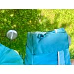 L.L.Bean Womens Winter Ski Jacket W/ Liner M Petite Teal Blue Photo 5