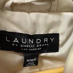 Laundry by Shelli Segal Never worn:   Off-White Puffer Coat Photo 11
