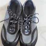 Merrell  women’s Black and Light Blue Athletic Shoes Photo 4