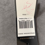 BCBGMAXAZRIA NWT BCBGMazAzria Paloma Faux Suede Leggings Womens XXS High Rise Equestrian Boho Photo 4