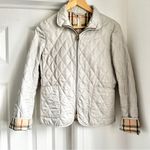 Burberry  Quilted Zipped Barn Jacket Photo 1