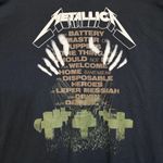 Metallica Master of Puppets Metal Band Oversize Womens Top M Photo 1