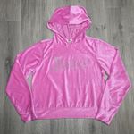 Juicy Couture Velour Hoodie Pink Photo 0