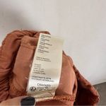 Free People Myrrh Terracotta Orange Parachute Pants Ruched Slouchy Cotton Photo 10